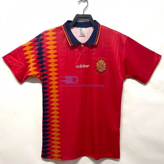 Camiseta España 1994 1ª Equipación Retro - Imagen 1