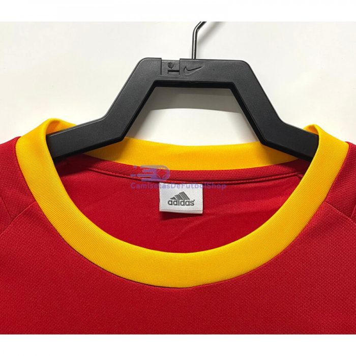 Camiseta España 2002 1ª Equipación Retro - Imagen 3