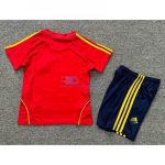 Camiseta España 2008 1ª Equipación Retro Niño Kit - Imagen 2