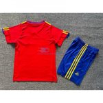 Camiseta España 2010 1ª Equipación Retro Niño Kit - Imagen 2