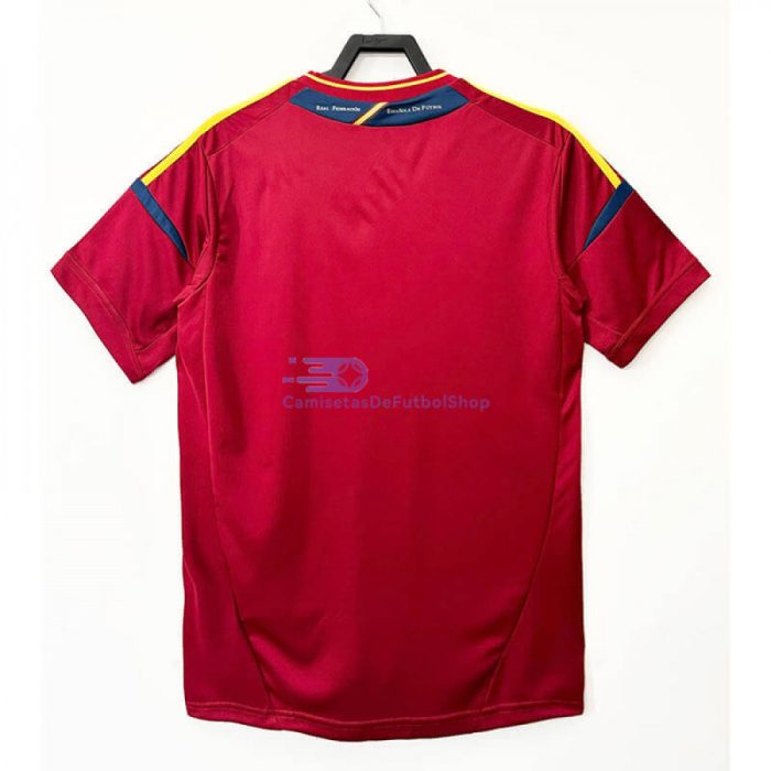 Camiseta España 2012 1ª Equipación Retro - Imagen 3