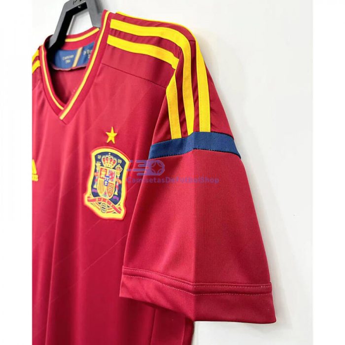 Camiseta España 2012 1ª Equipación Retro - Imagen 4