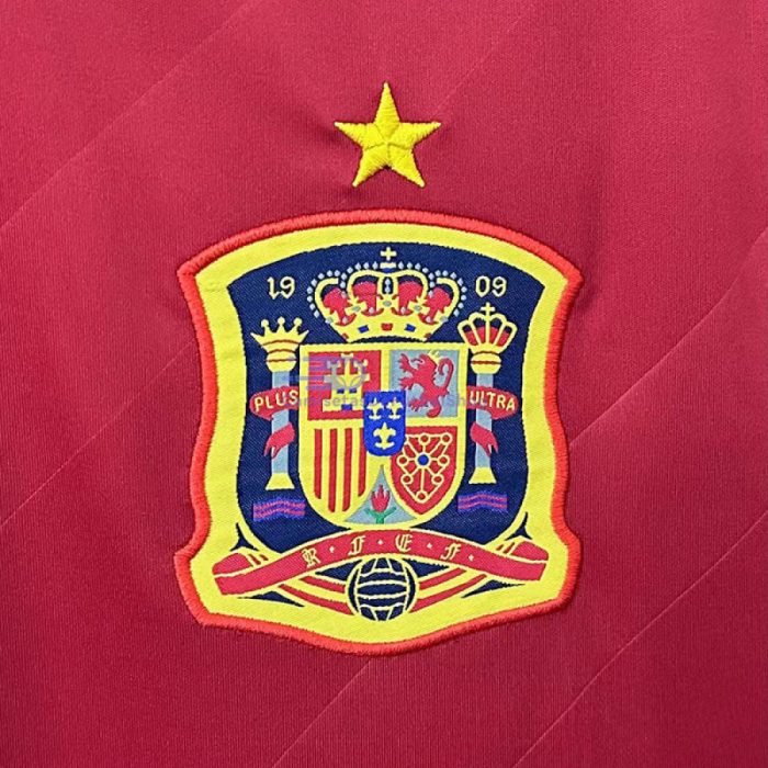 Camiseta España 2012 1ª Equipación Retro - Imagen 5