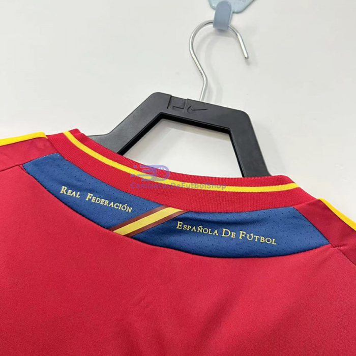 Camiseta España 2012 1ª Equipación Retro - Imagen 6
