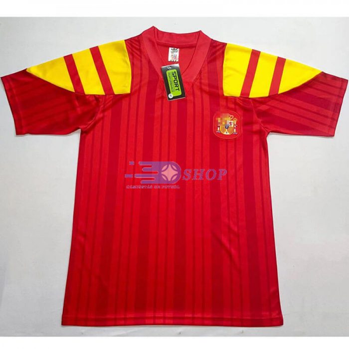 Camiseta España 1992/94 1ª Equipación Retro - Imagen 1