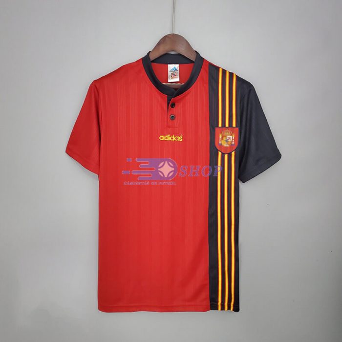 Camiseta España 1996 1ª Equipación Retro - Imagen 1