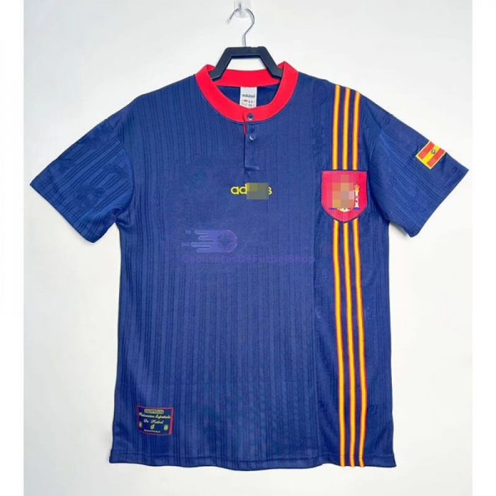 Camiseta España 1996 2ª Equipación Retro - Imagen 1