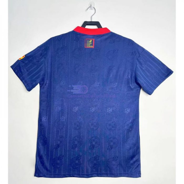 Camiseta España 1996 2ª Equipación Retro - Imagen 2