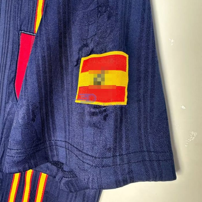 Camiseta España 1996 2ª Equipación Retro - Imagen 4