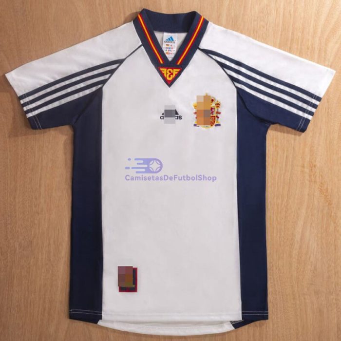 Camiseta España 1998 2ª Equipación Retro - Imagen 1