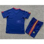 Camiseta España 2010 2ª Equipación Retro Niño Kit - Imagen 2
