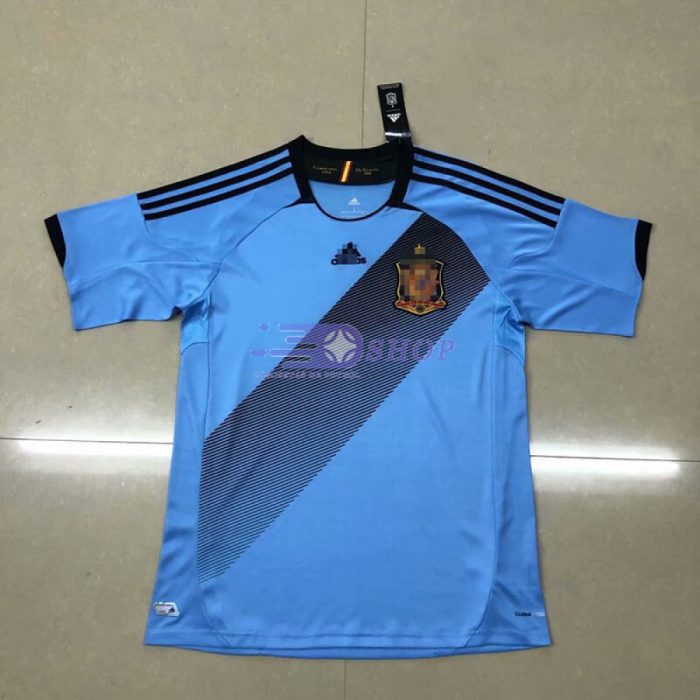 Camiseta España 2012 2ª Equipación Retro - Imagen 2