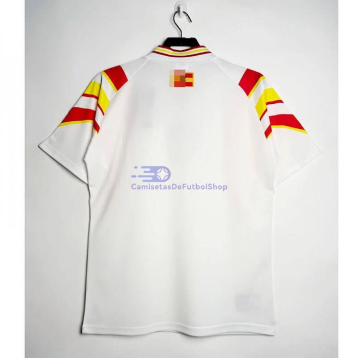 Camiseta España 1996 3ª Equipación Retro - Imagen 2