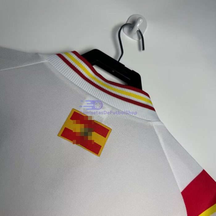 Camiseta España 1996 3ª Equipación Retro - Imagen 4