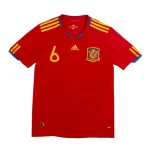 Camiseta A.INIESTA 6 2010 1ª Equipación Retro - Imagen 2