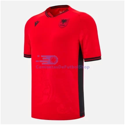 Camiseta Albania 2025 Primera Equipación Rojo - CamisetasDeFutbolShop