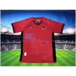 Camiseta Albania 2025 Primera Equipación Rojo - CamisetasDeFutbolShop - 图片 2