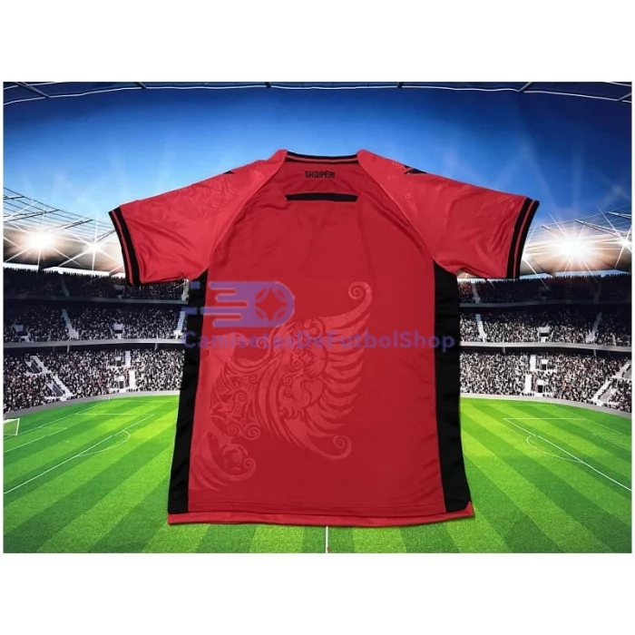 Camiseta Albania 2025 Primera Equipación Rojo - CamisetasDeFutbolShop - 图片 3