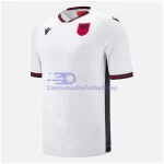 Camiseta Albania 2025 Segunda Equipación Blanco - CamisetasDeFutbolShop