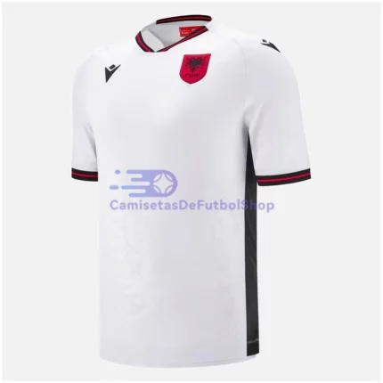 Camiseta Albania 2025 Segunda Equipación Blanco - CamisetasDeFutbolShop