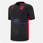 Camiseta Albania 2025 Tercera Equipación Negro - CamisetasDeFutbolShop